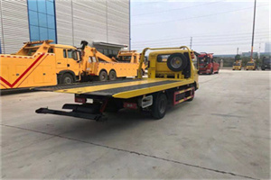 开平非事故拖车